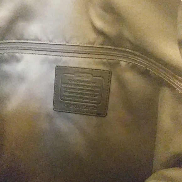 Authentic Coach bag - Picture 3 of 6